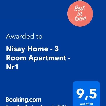 Nisay Home - 3 Room Apartment - A1 Ludwigsburg Exteriör bild