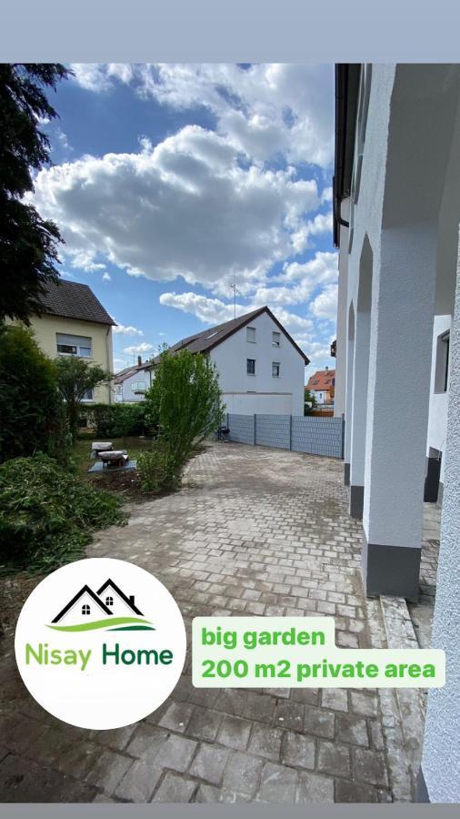Nisay Home - 3 Room Apartment - A1 Ludwigsburg Exteriör bild