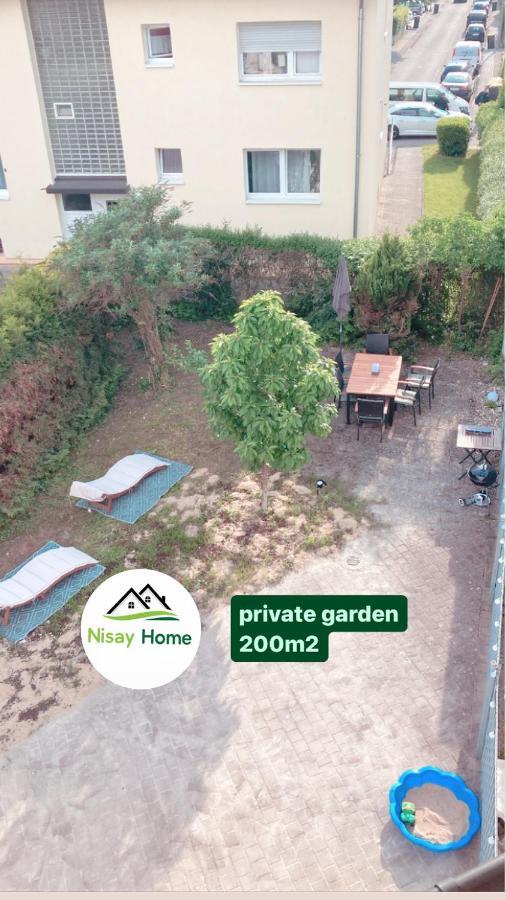 Nisay Home - 3 Room Apartment - A1 Ludwigsburg Exteriör bild