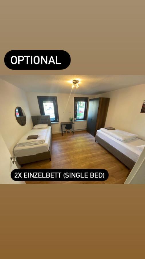 Nisay Home - 3 Room Apartment - A1 Ludwigsburg Exteriör bild