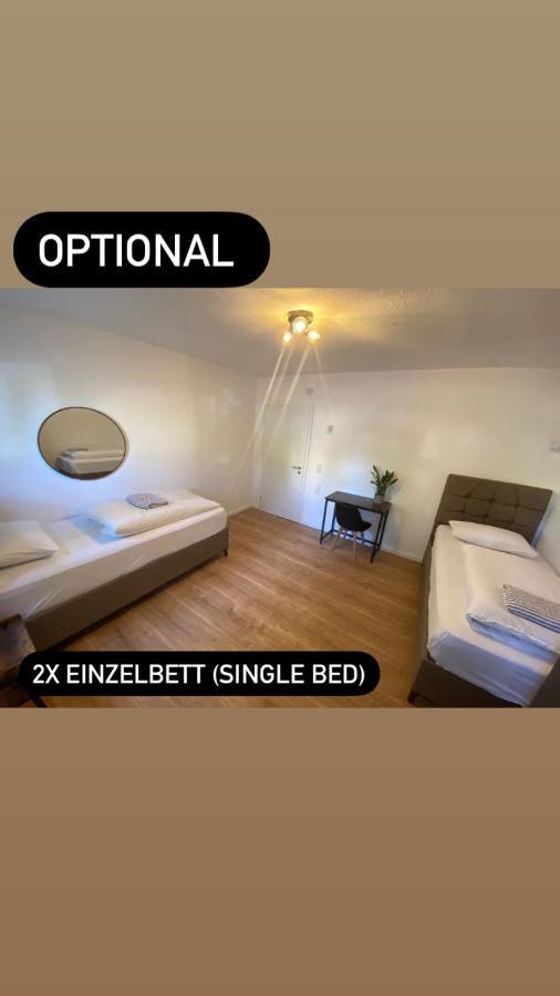 Nisay Home - 3 Room Apartment - A1 Ludwigsburg Exteriör bild