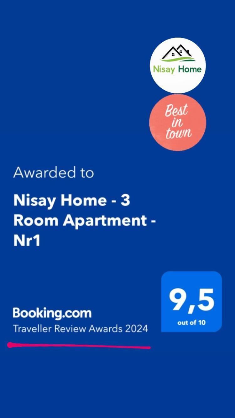 Nisay Home - 3 Room Apartment - A1 Ludwigsburg Exteriör bild